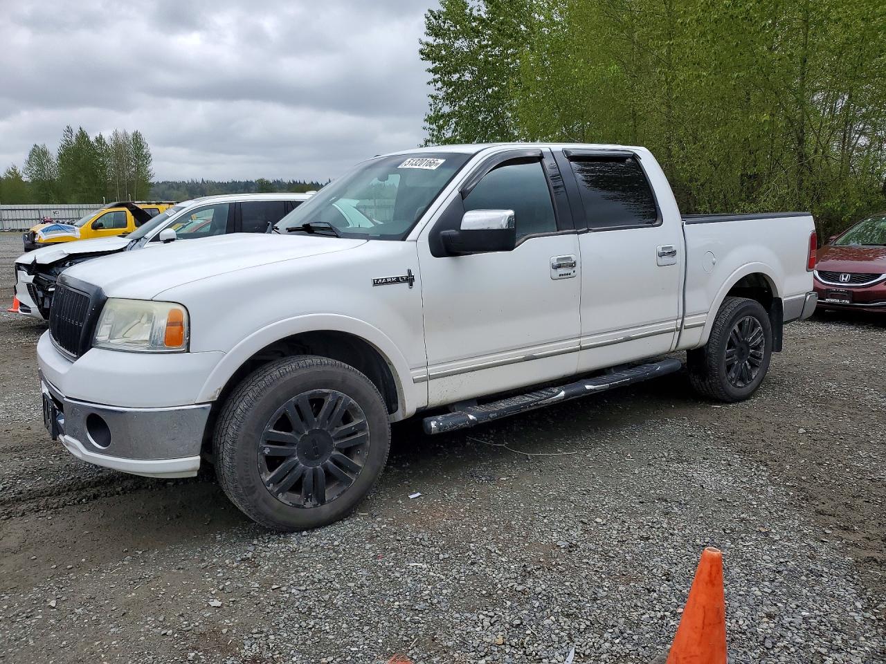 2007 LINCOLN Mark lt VIN 5LTPW18517FJ01619 photo 1