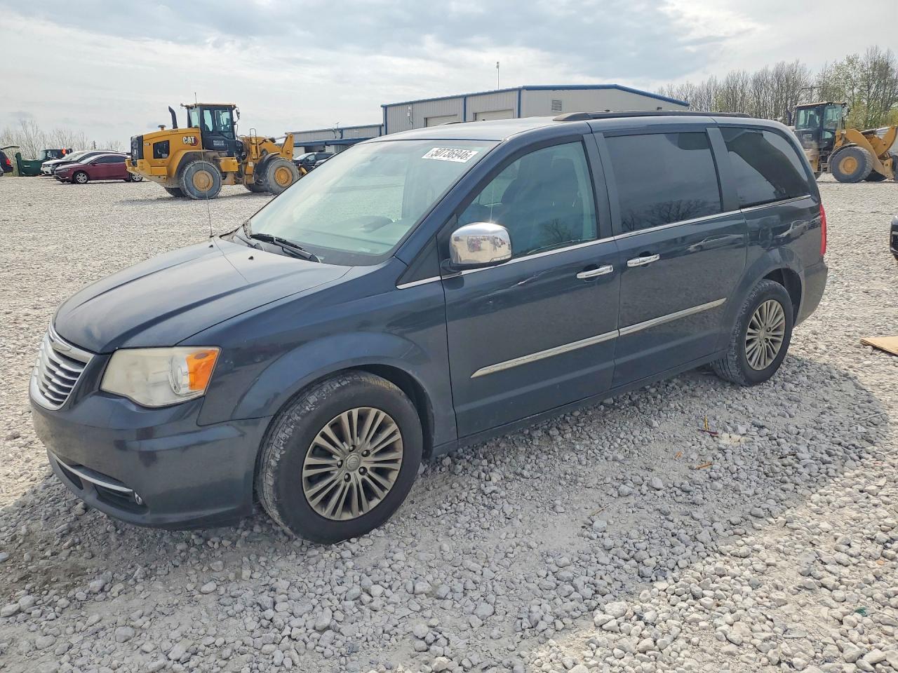 2014 Chrysler Minivan VIN 2C4RC1CG5ER346829 photo 1