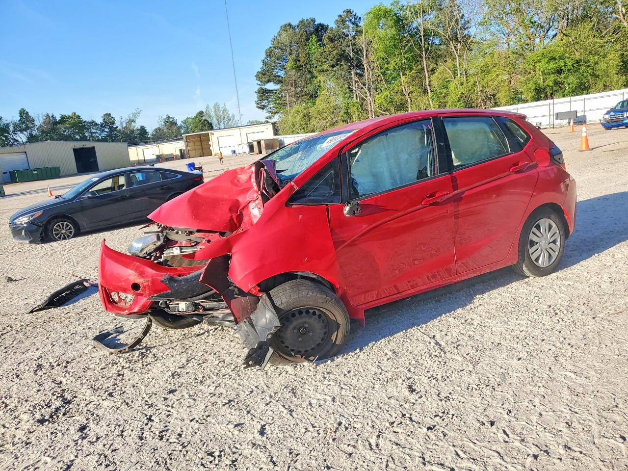 2016 Honda Fit VIN JHMGK5H54GX011167 photo 1