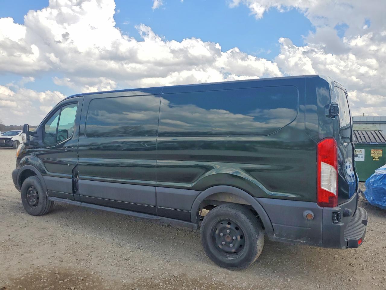 2015 Ford Transit VIN 1FTNE2YM0FKA58116 photo 2