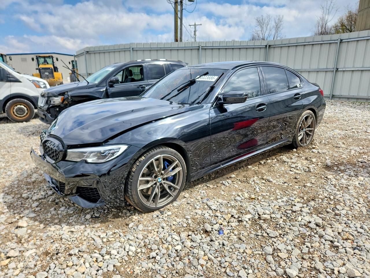 2022 BMW M3 VIN 3MW5U9J0XN8C30796 photo 1