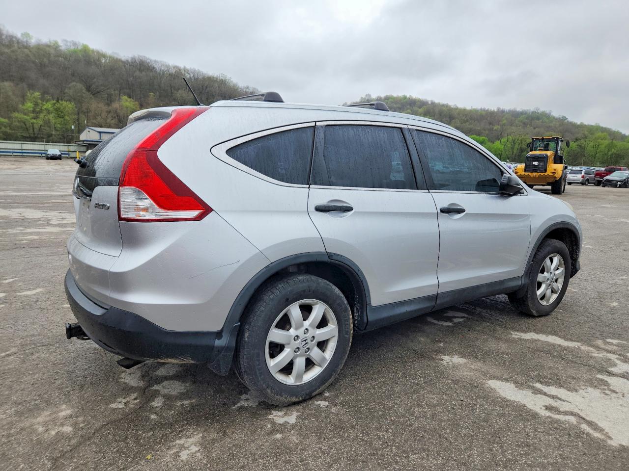 2013 Honda Crv VIN 2HKRM4H33DH677392 photo 3