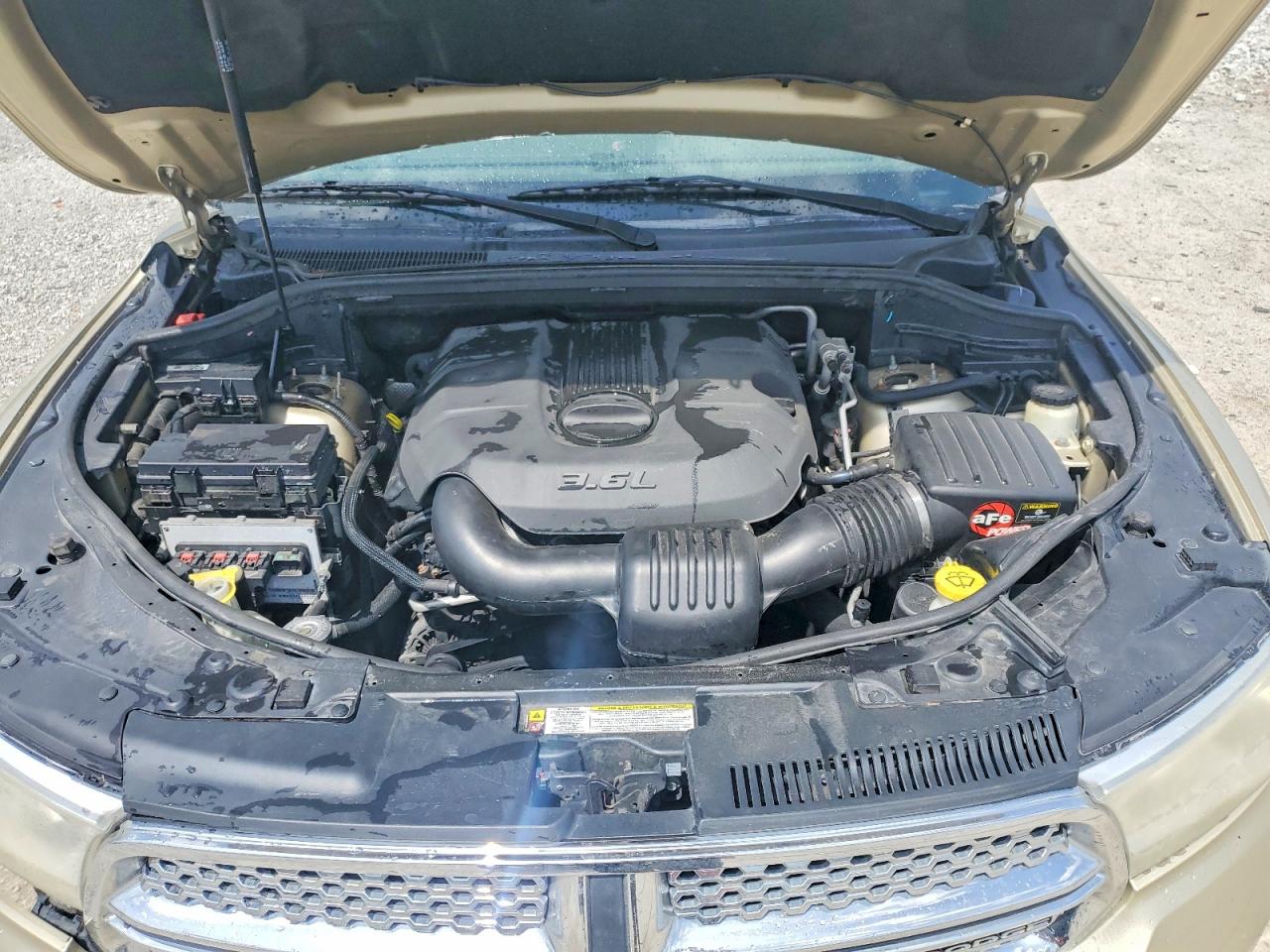 2012 Dodge Durango VIN 1C4RDJDG3CC106065 photo 12