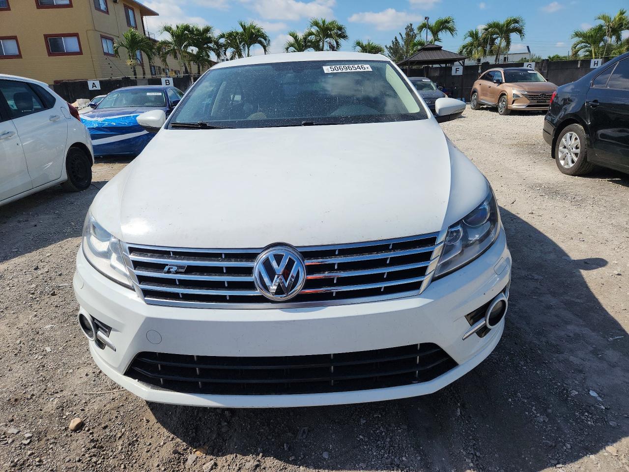2016 Volkswagen Cc VIN WVWBN7AN0GE513081 photo 5