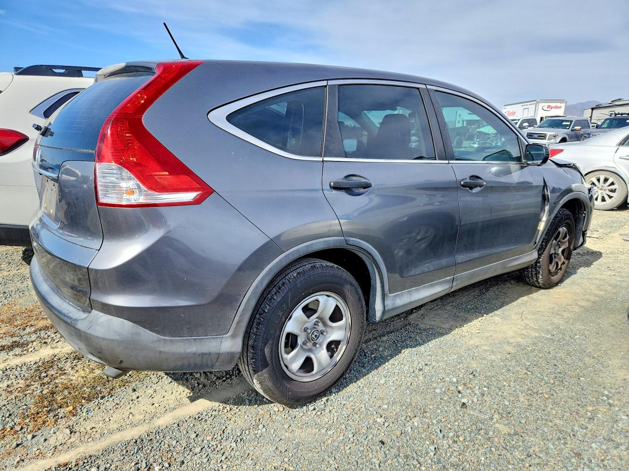 2013 Honda Crv VIN 3CZRM3H34DG711255 photo 3