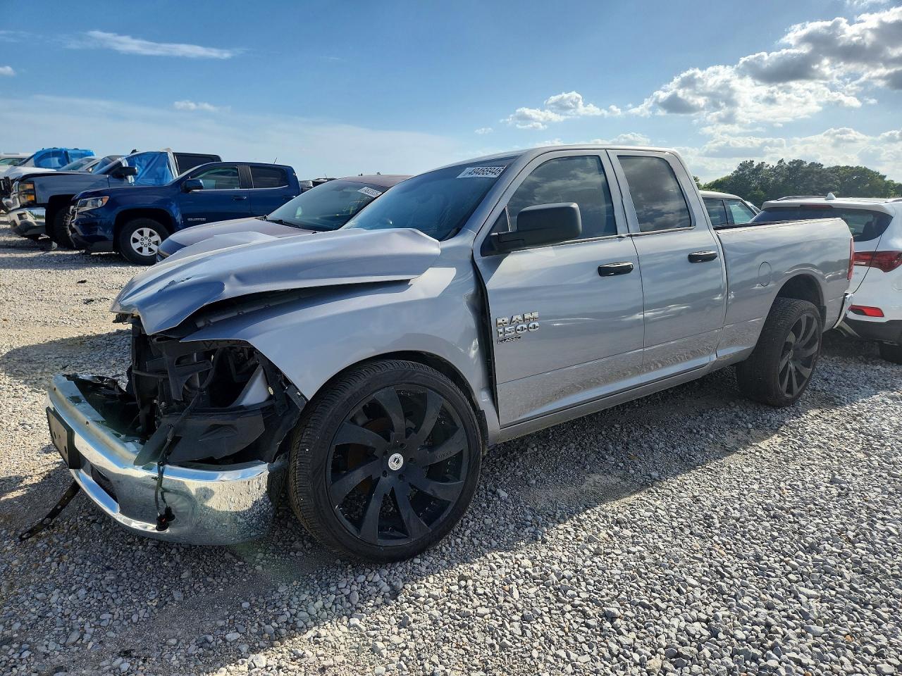 2019 Ram 1500 VIN 1C6RR6FG9KS629274 photo 1
