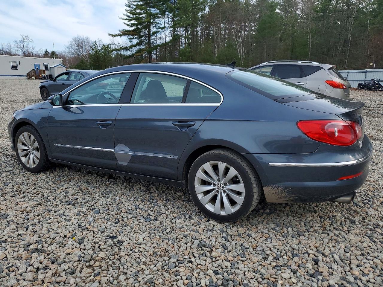 2011 Volkswagen Cc VIN WVWMP7AN4BE709018 photo 2