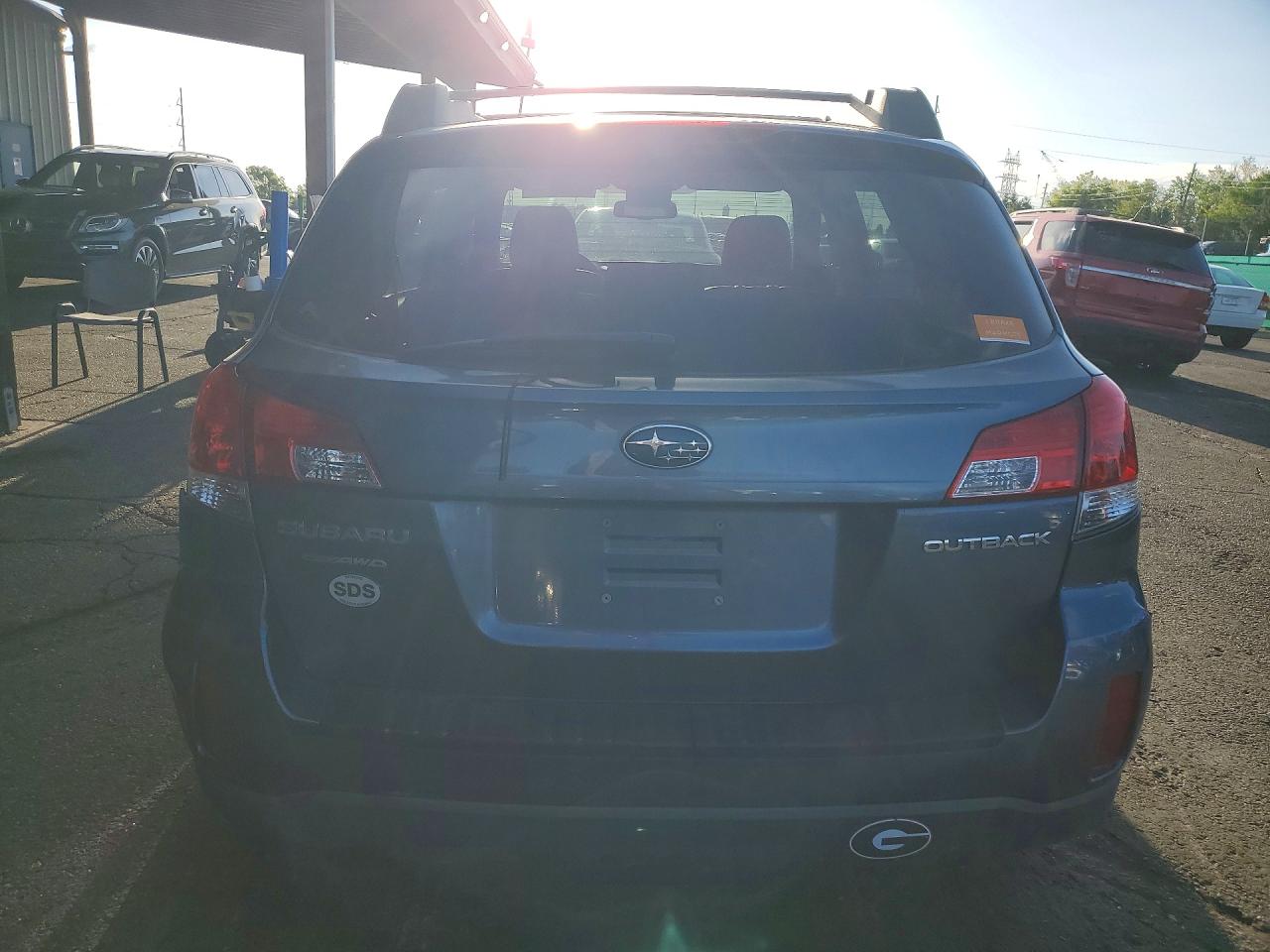 2014 SUBARU Outback VIN 4S4BRCAC6E3256055 photo 6
