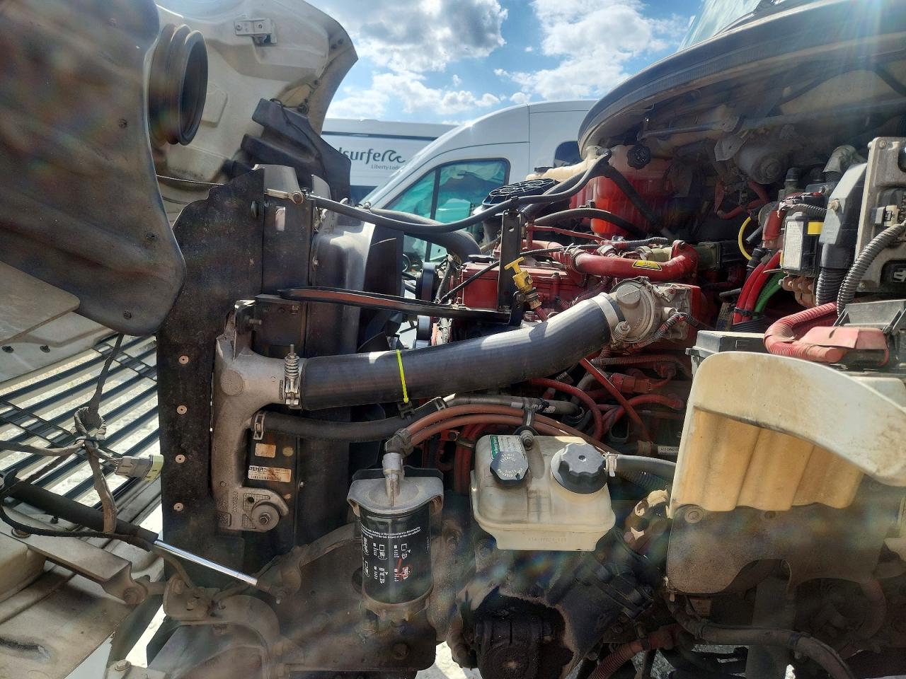 2016 FREIGHTLINER All other VIN 1FVHCYCY8GHHT7640 photo 11