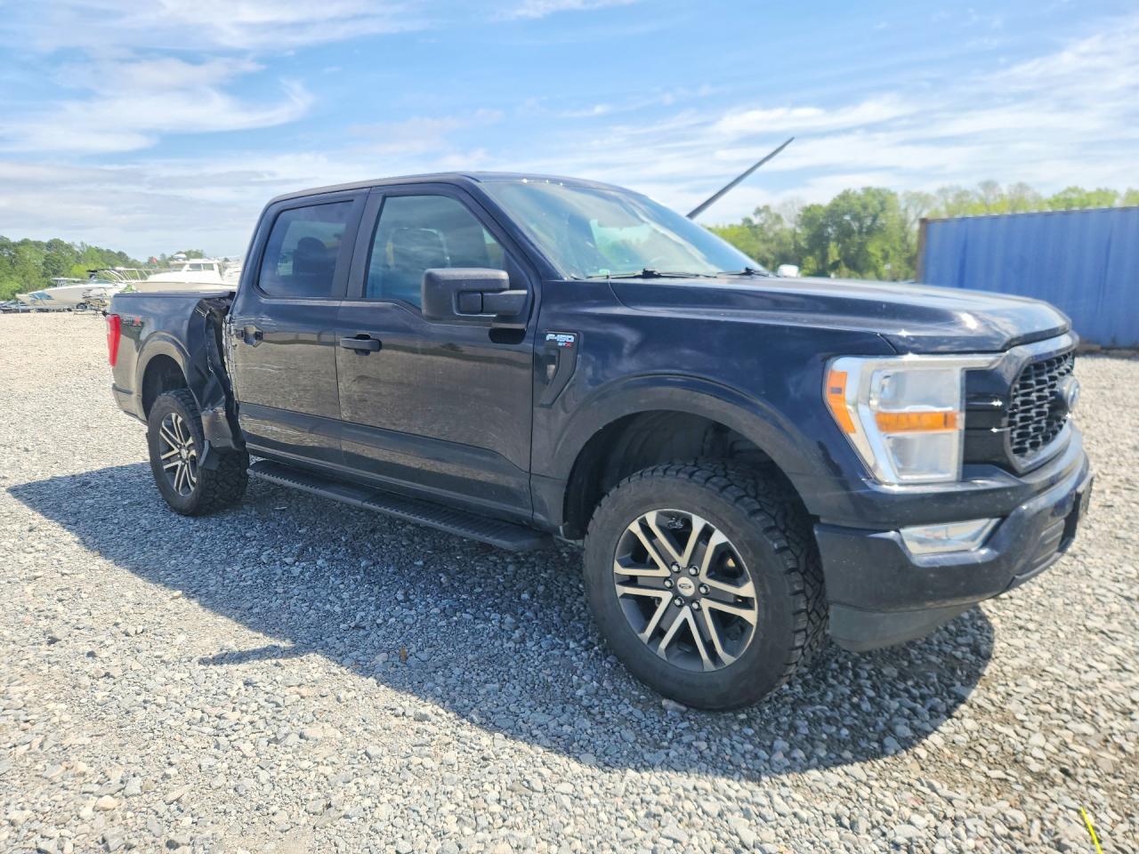 2021 Ford F150 VIN 1FTFW1E80MFA75362 photo 4