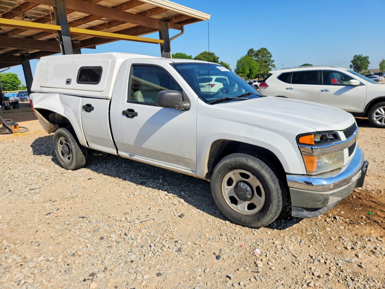 2011 CHEVROLET Colorado VIN 1GBGSBFE8B8106020 photo 4