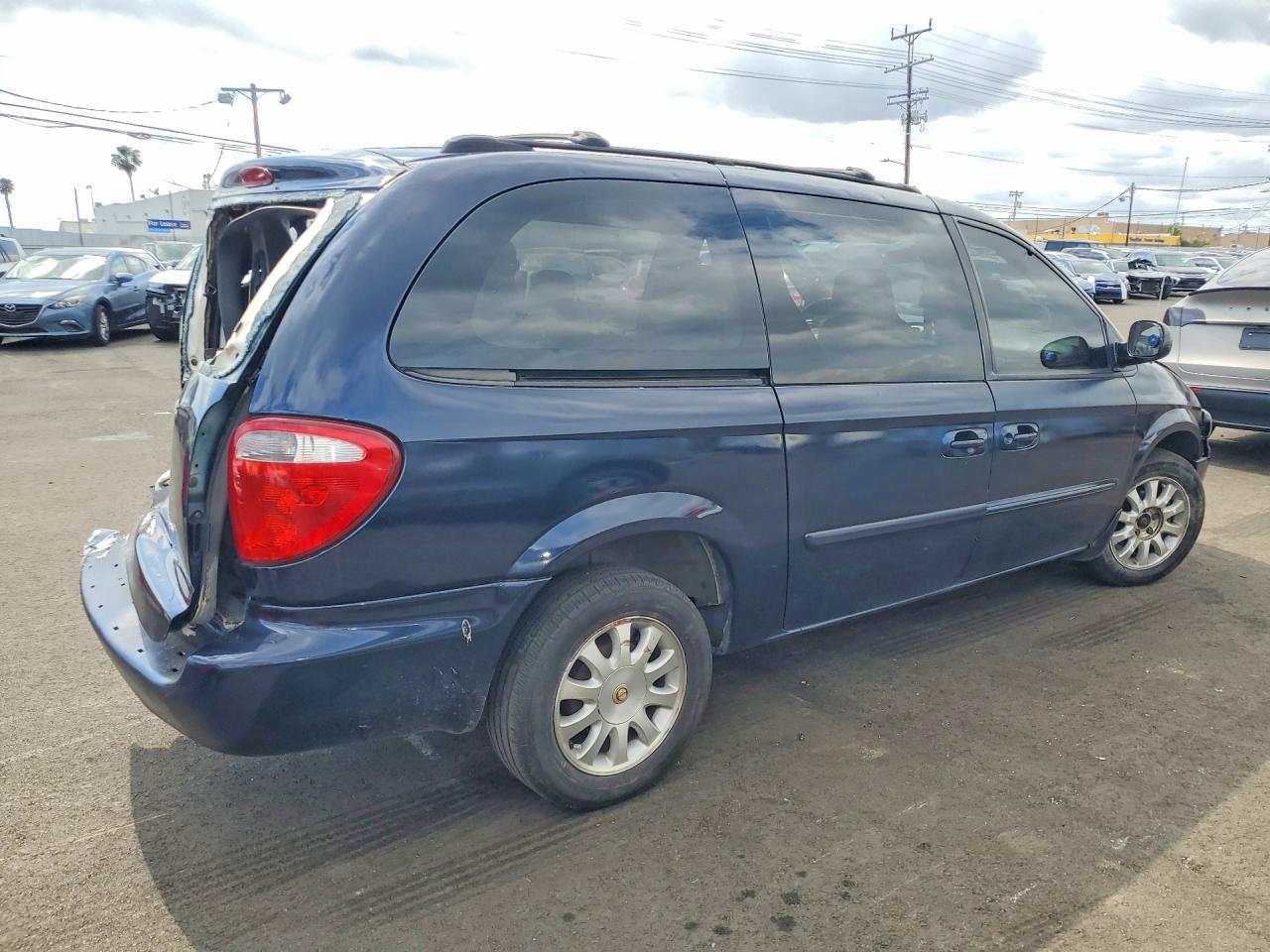 2005 DODGE Caravan VIN 1D4GP24R95B169303 photo 3