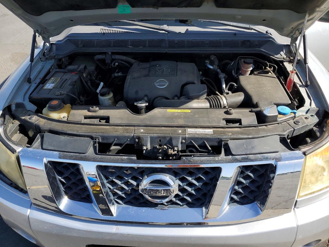 2009 Nissan TITAN VIN 1N6AA06A79N306482 photo 11