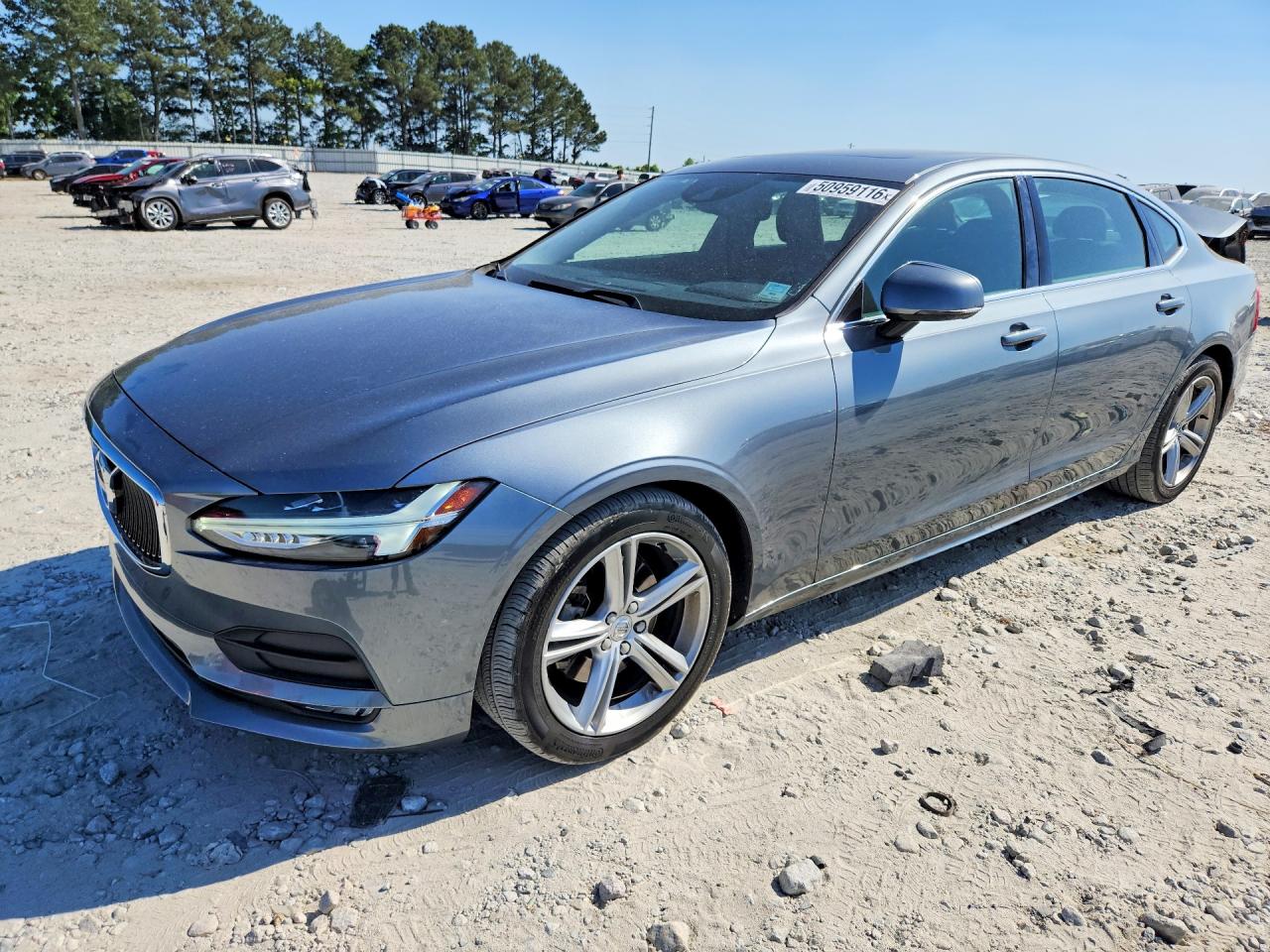 2019 Volvo S90 VIN LVY102AK8KP106313 photo 1