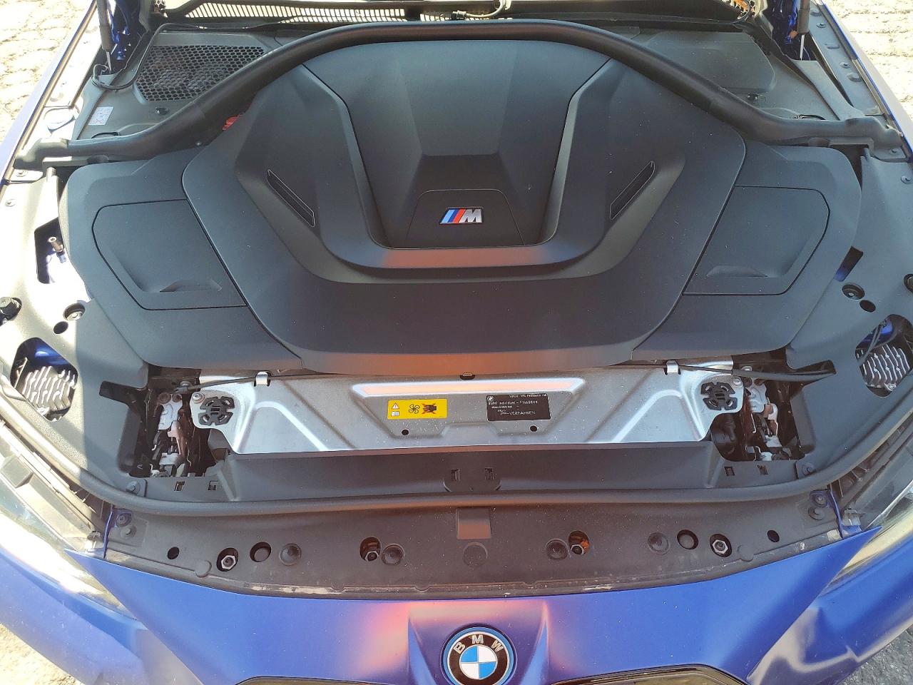 2023 BMW I4 m50 VIN WBY33AW08PFN68844 photo 11