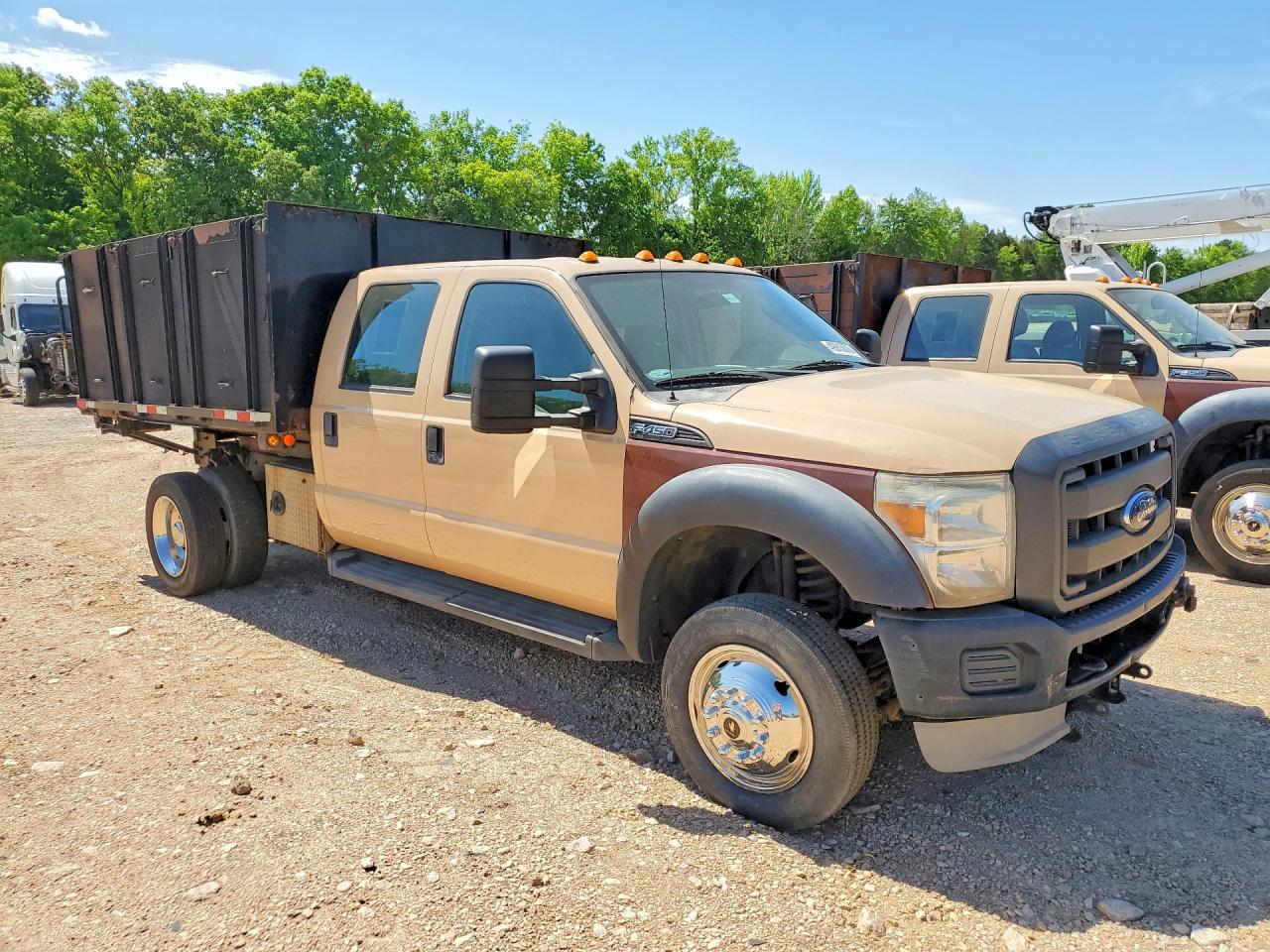 2013 FORD F450 VIN 1FDGW4GY3DEA10347 photo 4
