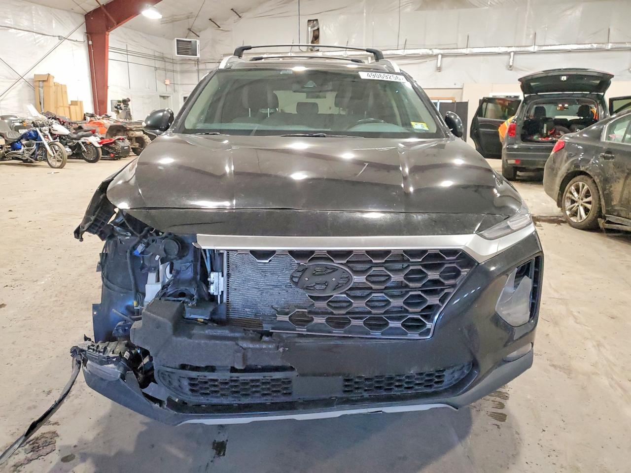 2020 HYUNDAI Santa fe VIN 5NMS33AD8LH276773 photo 5