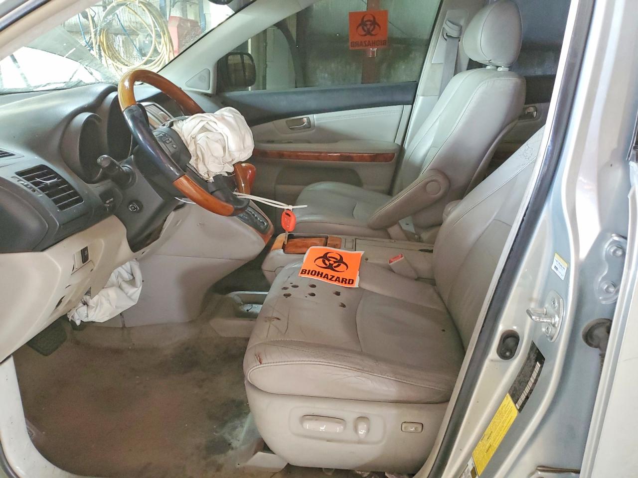2005 LEXUS Rx330 VIN 2T2GA31U35C039012 photo 7