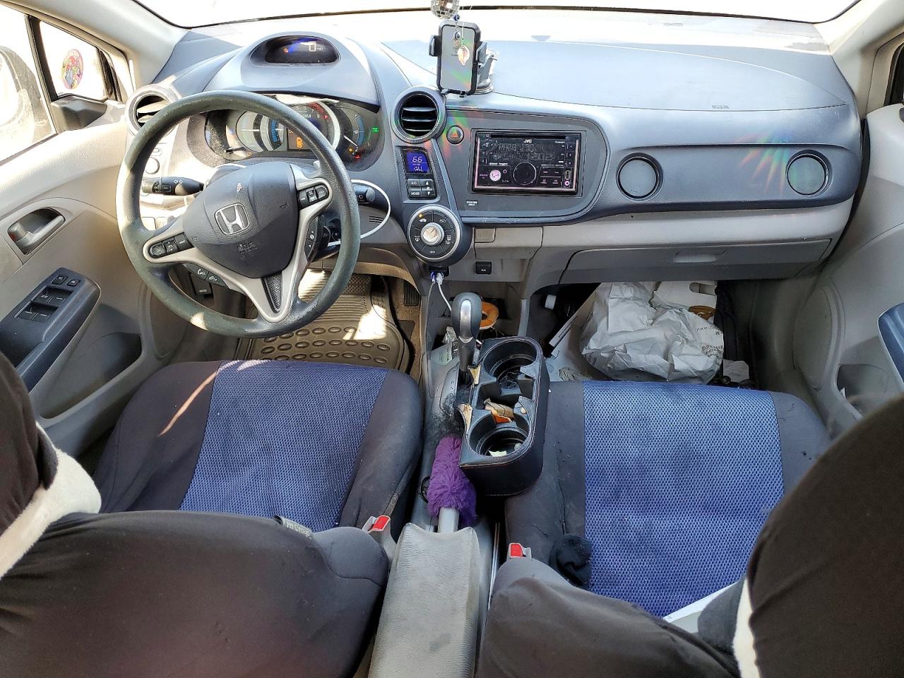 2010 Honda Insight VIN JHMZE2H77AS022670 photo 8