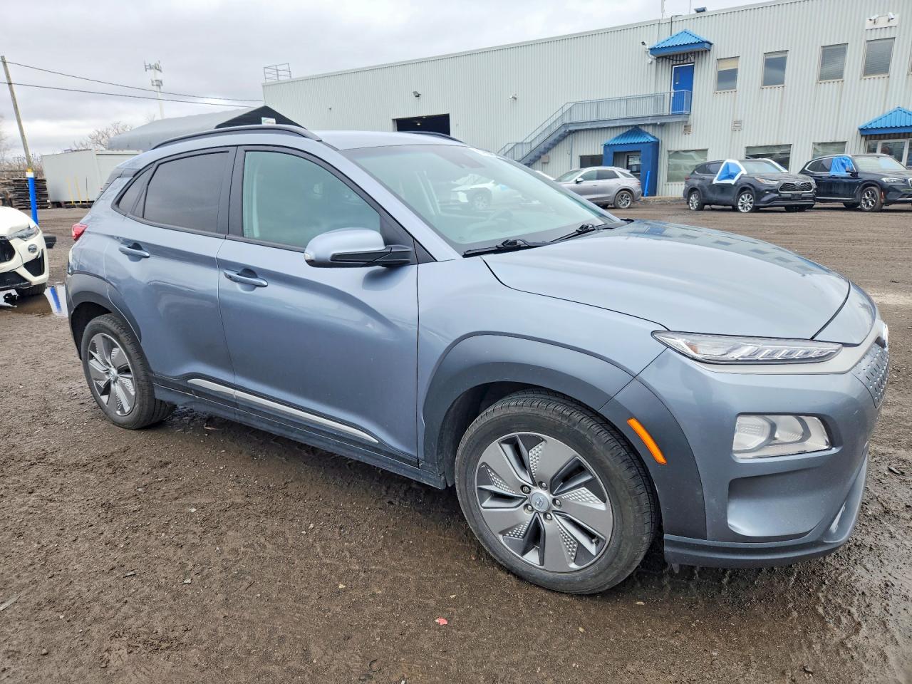 2021 Hyundai Kona VIN KM8K23AG9MU119935 photo 4