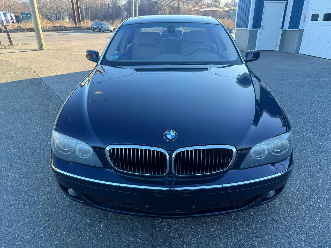 2007 BMW 7 series VIN WBAHN83507DT68768 photo 12