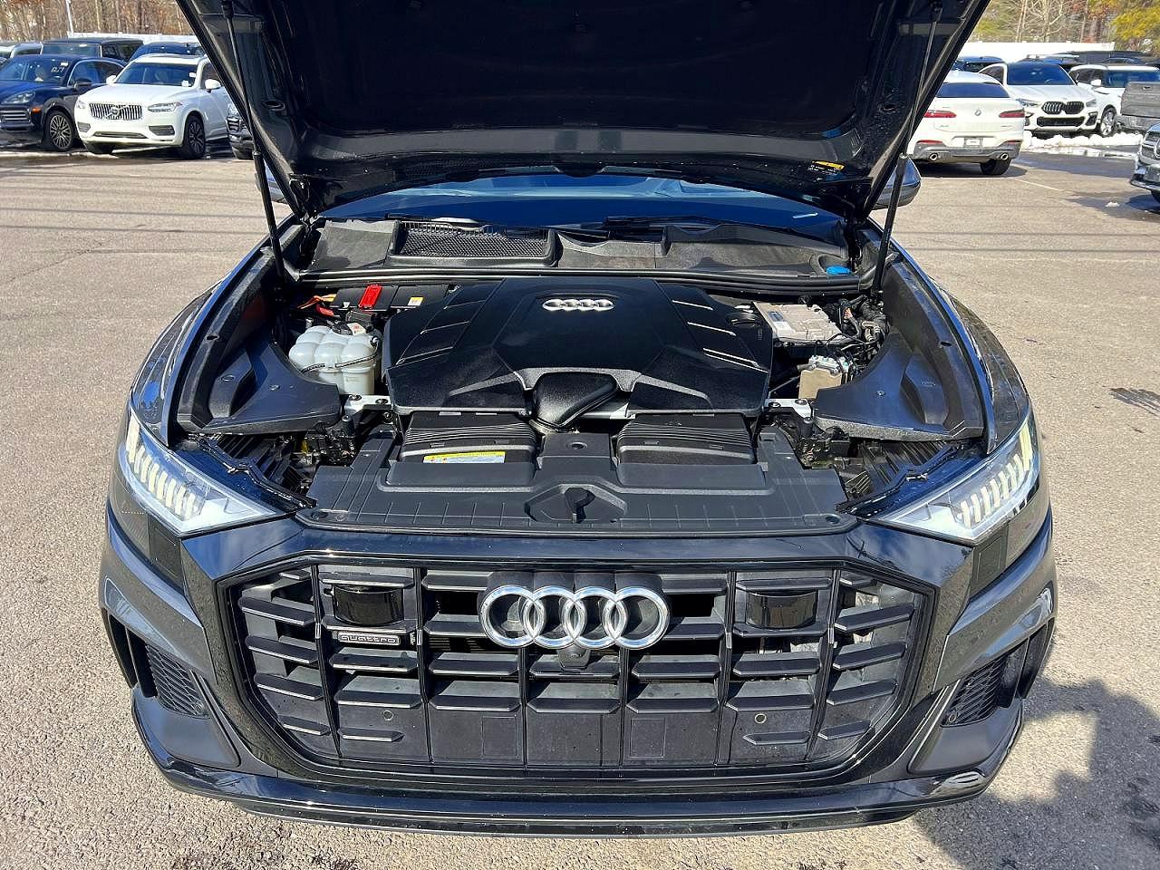 2019 Audi Q8 VIN WA1FVAF12KD025943 photo 8