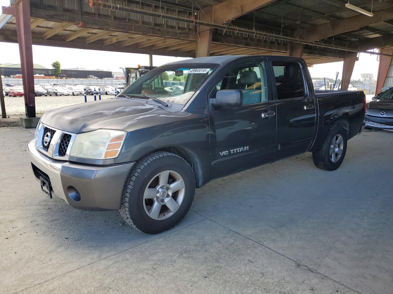 2006 Nissan Titan xe VIN 1N6AA07A86N555772 photo 1
