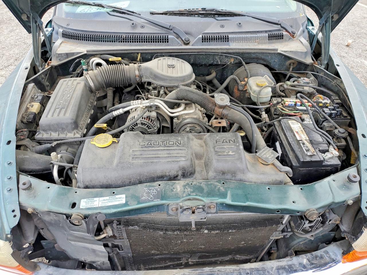 2001 Dodge Dakota VIN 1B7HL2AXX1S232306 photo 11