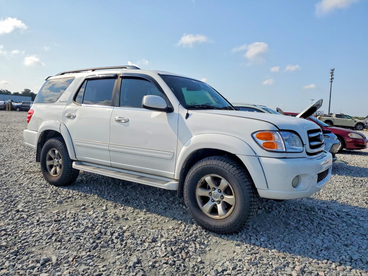 2002 Toyota Sequoia VIN 5TDZT38AX2S093364 photo 4