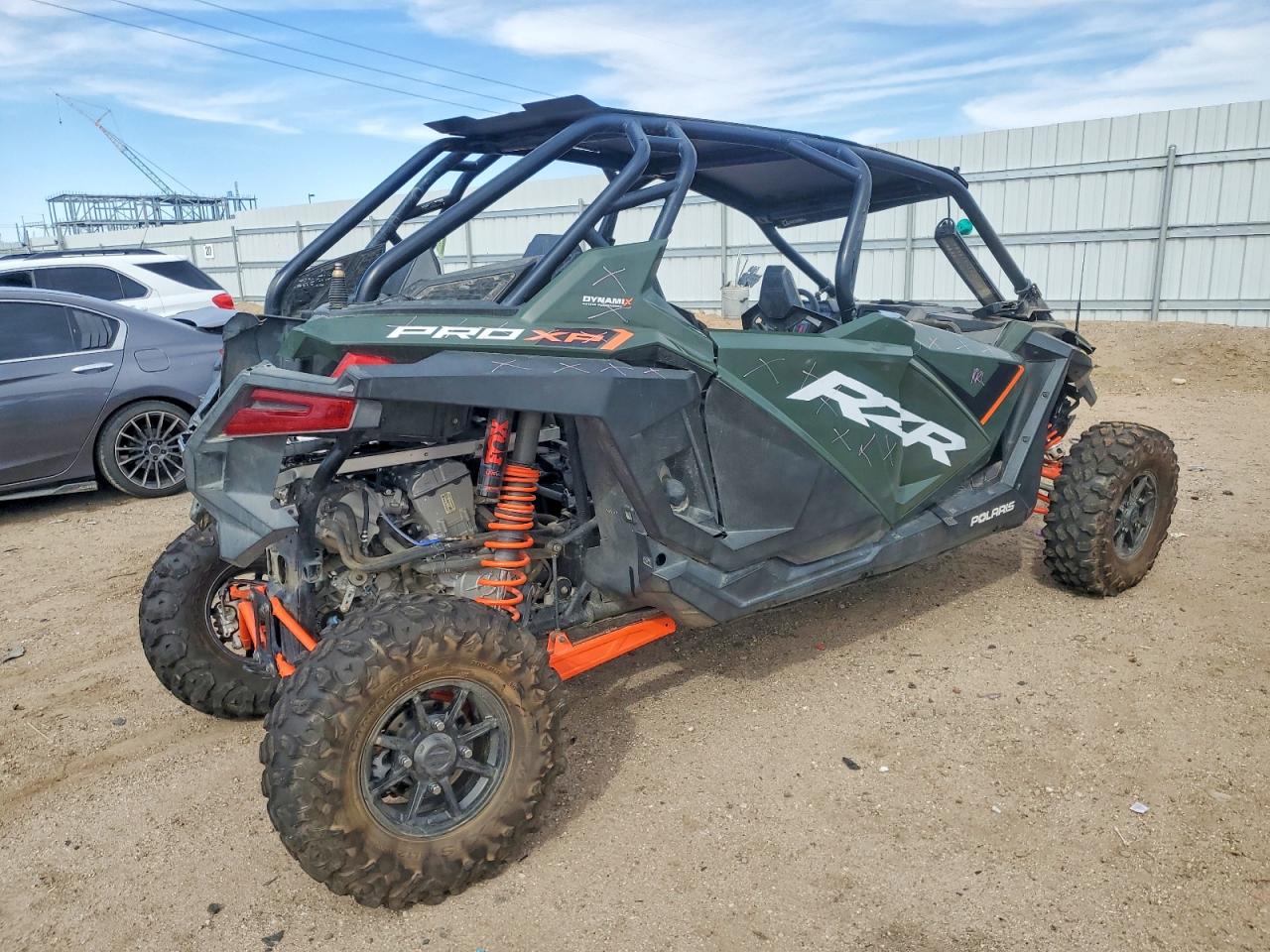 2021 POLARIS Sidebyside VIN 3NSR4D923MG628903 photo 4