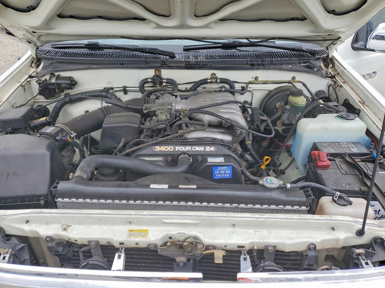 1996 Toyota T100 VIN JT4TN12D8T0024796 photo 11