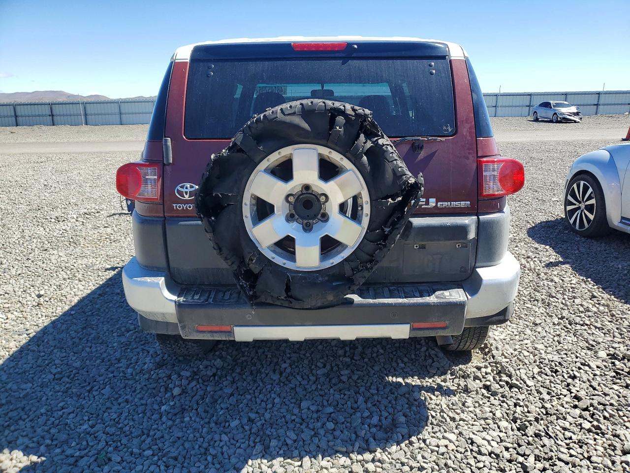 2008 Toyota Fj cruiser VIN JTEZU11F88K006354 photo 6