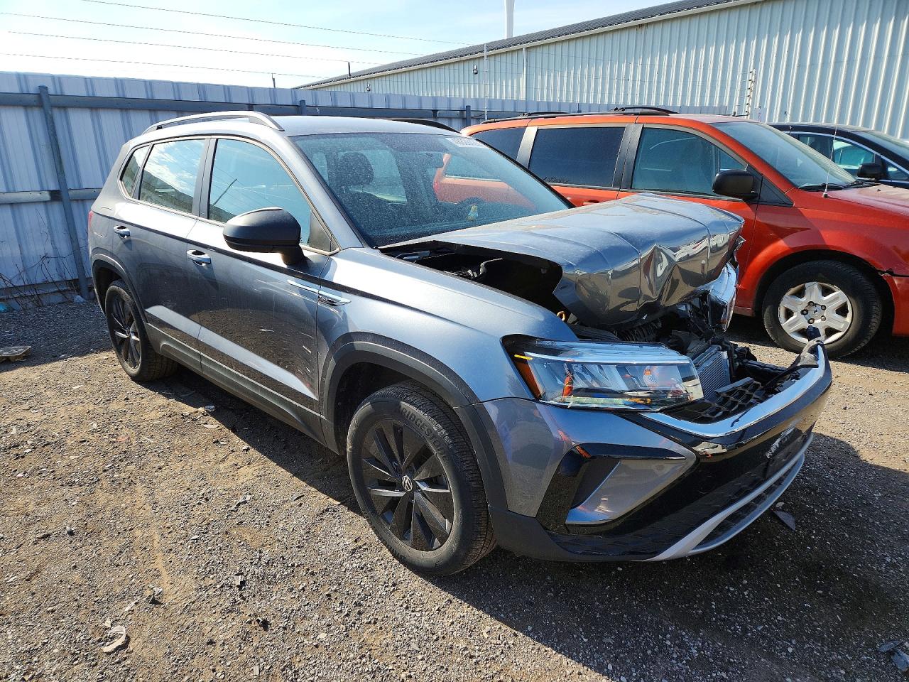 2022 Volkswagen All other VIN 3VVAX7B25NM094891 photo 4