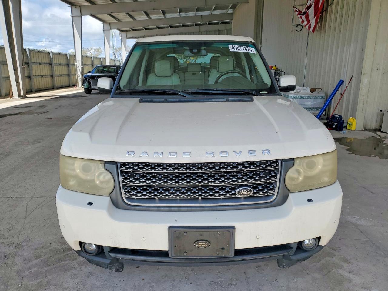 2010 LAND Rangerover VIN SALMF1D43AA308075 photo 5