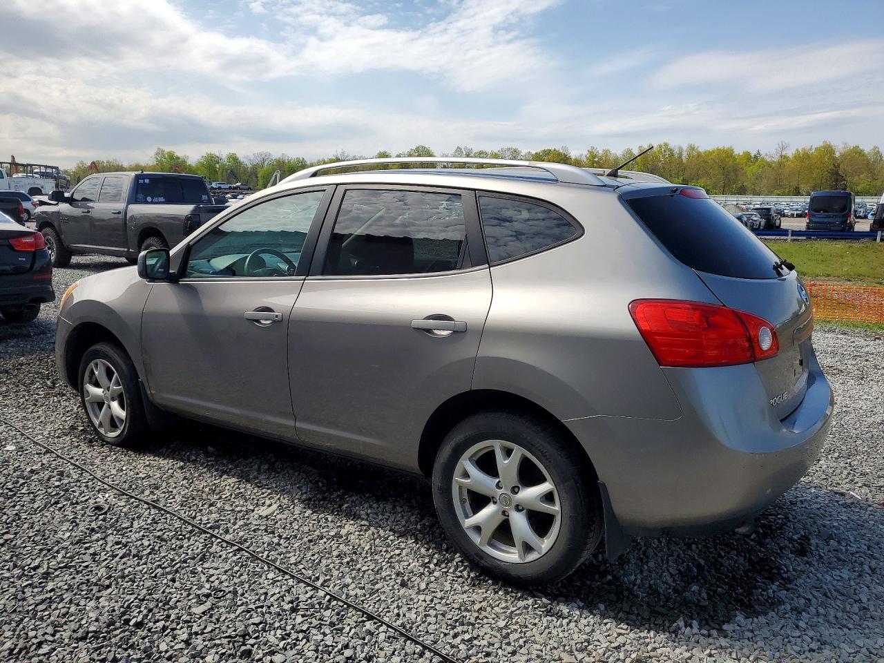 2009 Nissan Rogue VIN JN8AS58V49W434514 photo 2