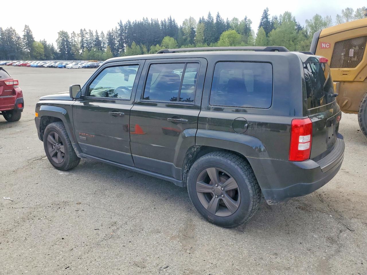2017 JEEP Patriot VIN 1C4NJPBB7HD130856 photo 2
