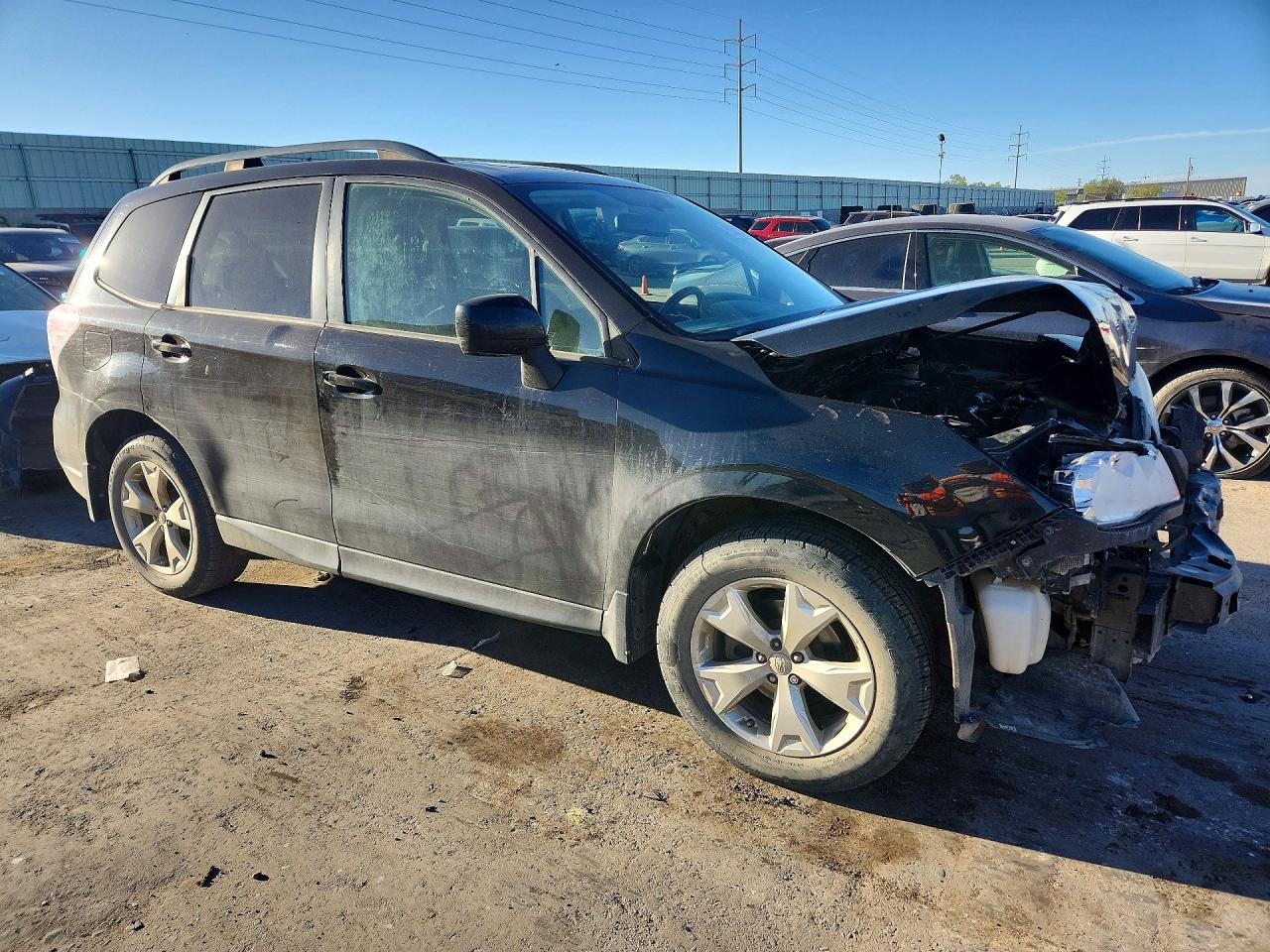 2015 Subaru Forester VIN JF2SJADC5FG469909 photo 4