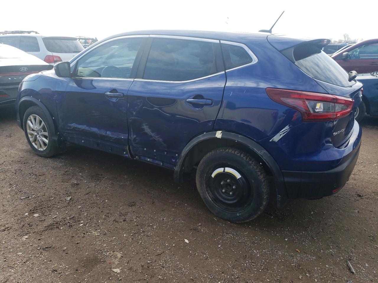 2020 NISS Rogue VIN JN1BJ1CV6LW267196 photo 2