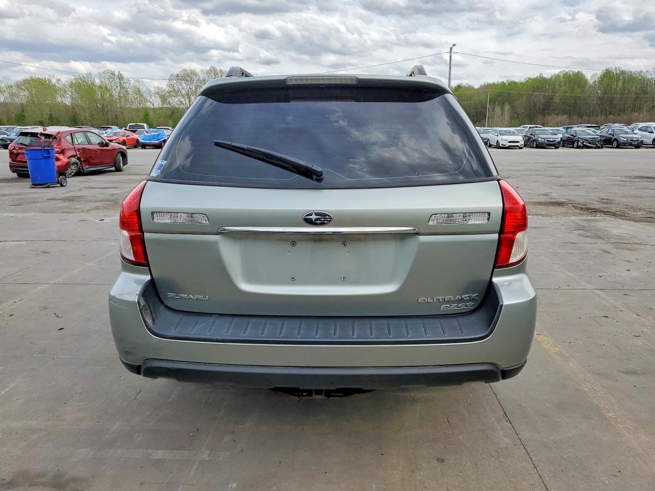 2009 Subaru Outback VIN 4S4BP61C397344647 photo 6