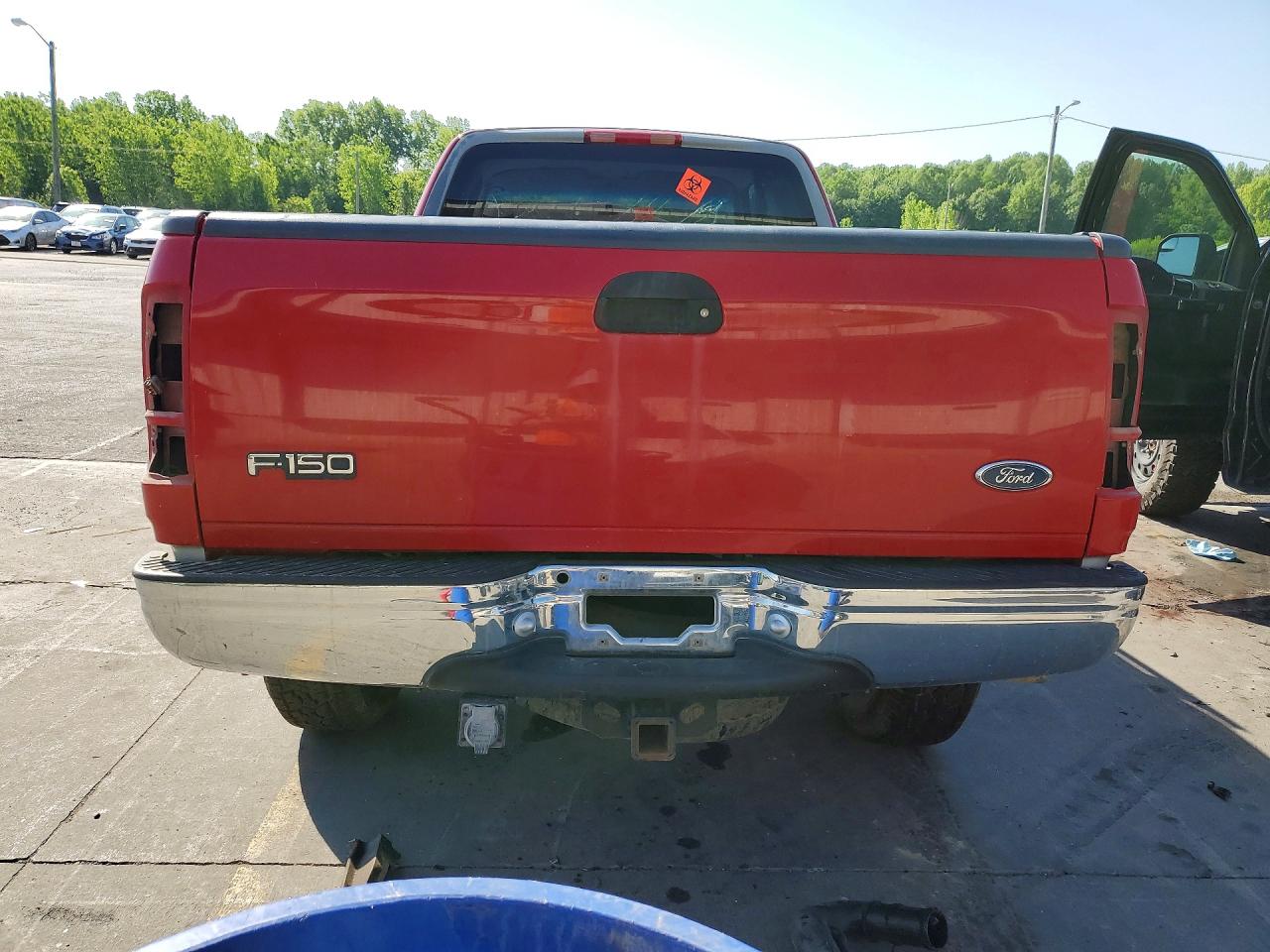1998 Ford F150 VIN 1FTZX18W5WNA99766 photo 6