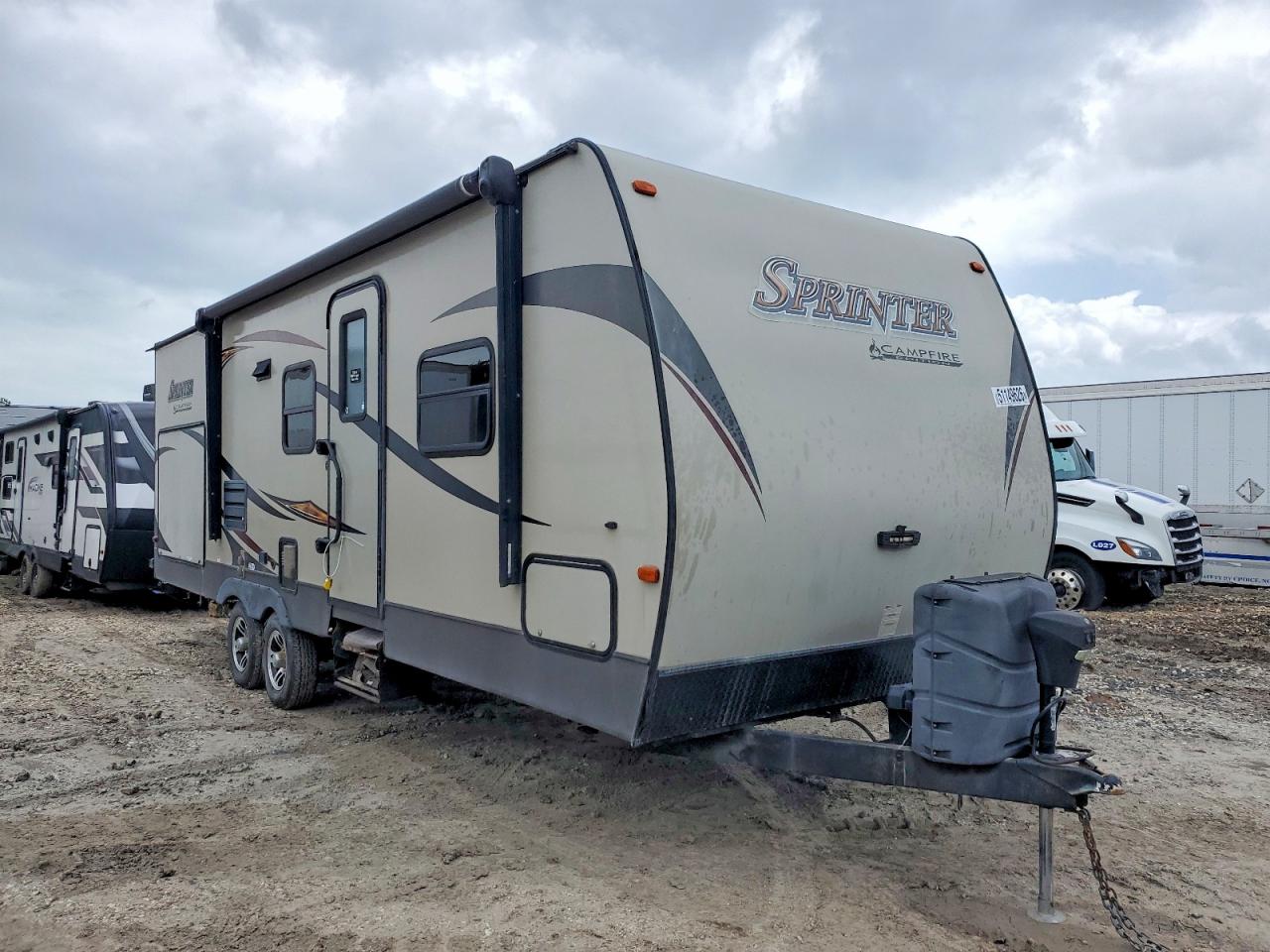 2015 KEYSTONE Sprinter VIN 4YDT26R28F1531848 photo 1