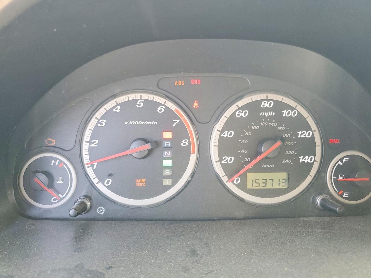 2004 HONDA Crv VIN JHLRD78884C034015 photo 9