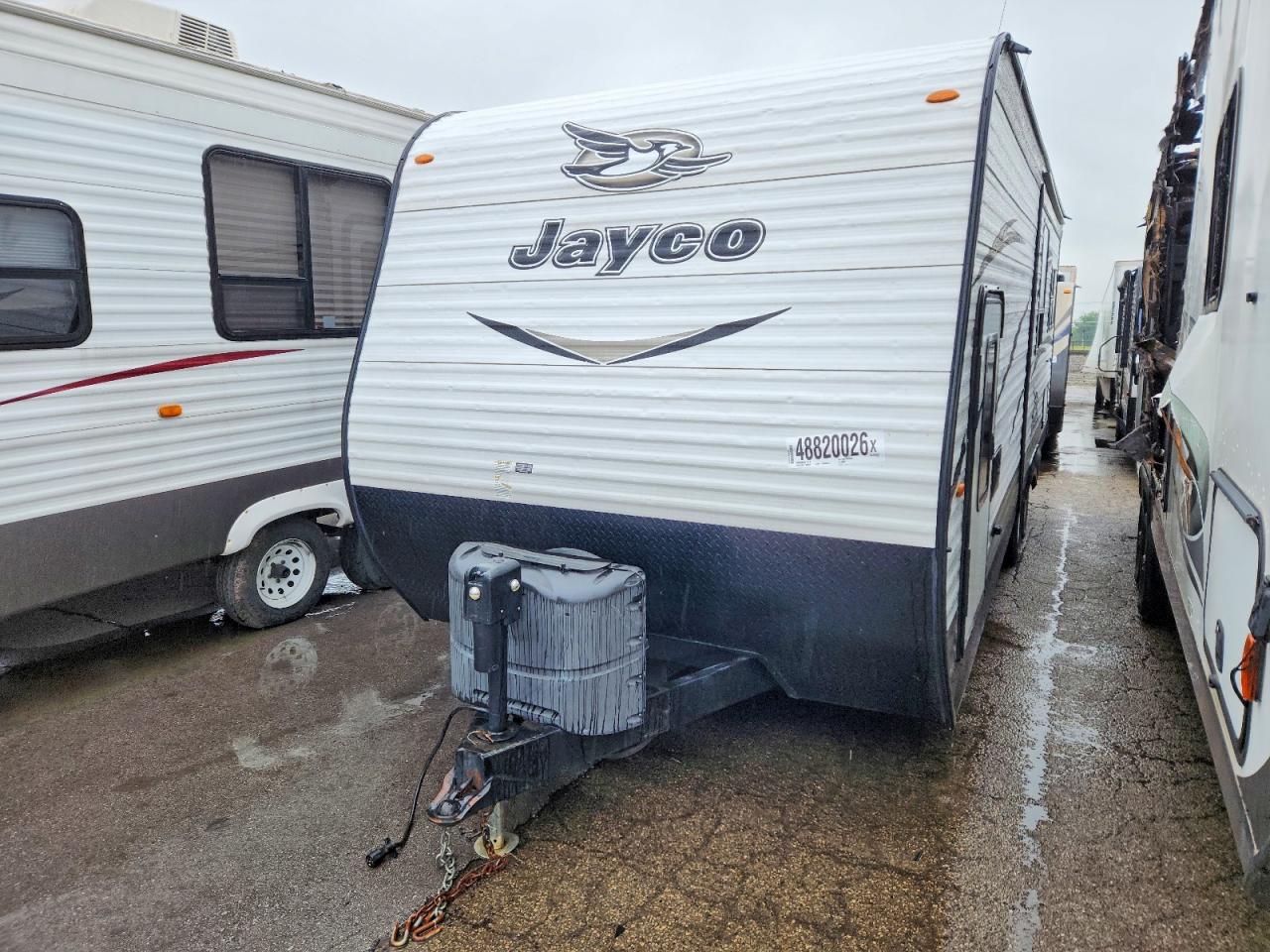 2018 JAYCO Unknown VIN 1UJBJ0BN3J17P0087 photo 2