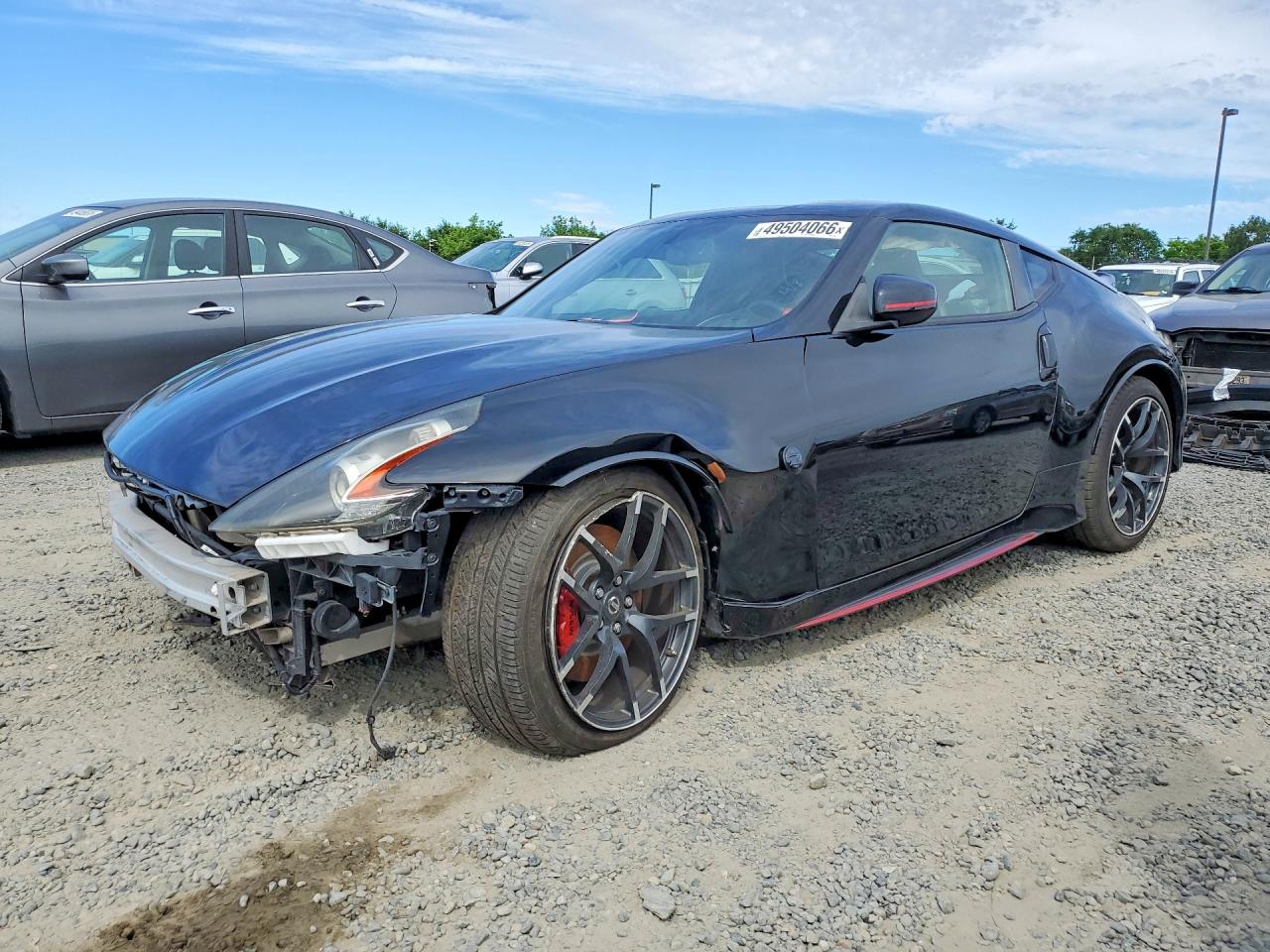 2016 Nissan 370z VIN JN1AZ4EH4GM936323 photo 1