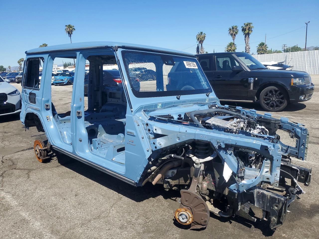 2022 Mercedes-Benz G-class VIN W1NYC7HJ5NX439282 photo 4