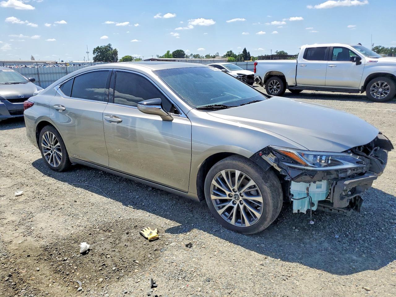 2019 LEXUS Es300 VIN 58AB21B19KU001243 photo 4