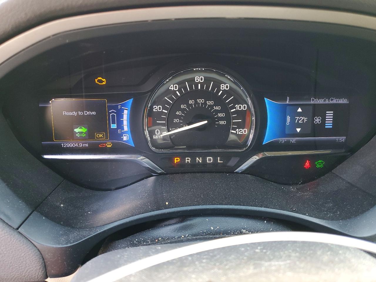 2013 Lincoln Mkz VIN 3LN6L2LUXDR807929 photo 9