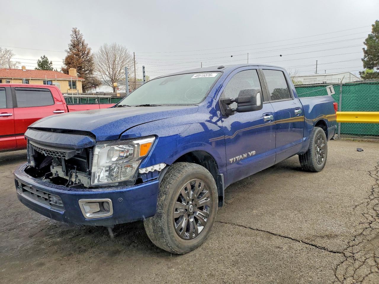 2020 Nissan TITAN VIN 1N6AA1EDXLN502795 photo 1