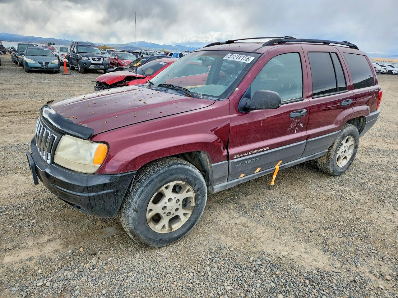 2001 JEEP Cherokee VIN 1J4GW48S41C509187 photo 1