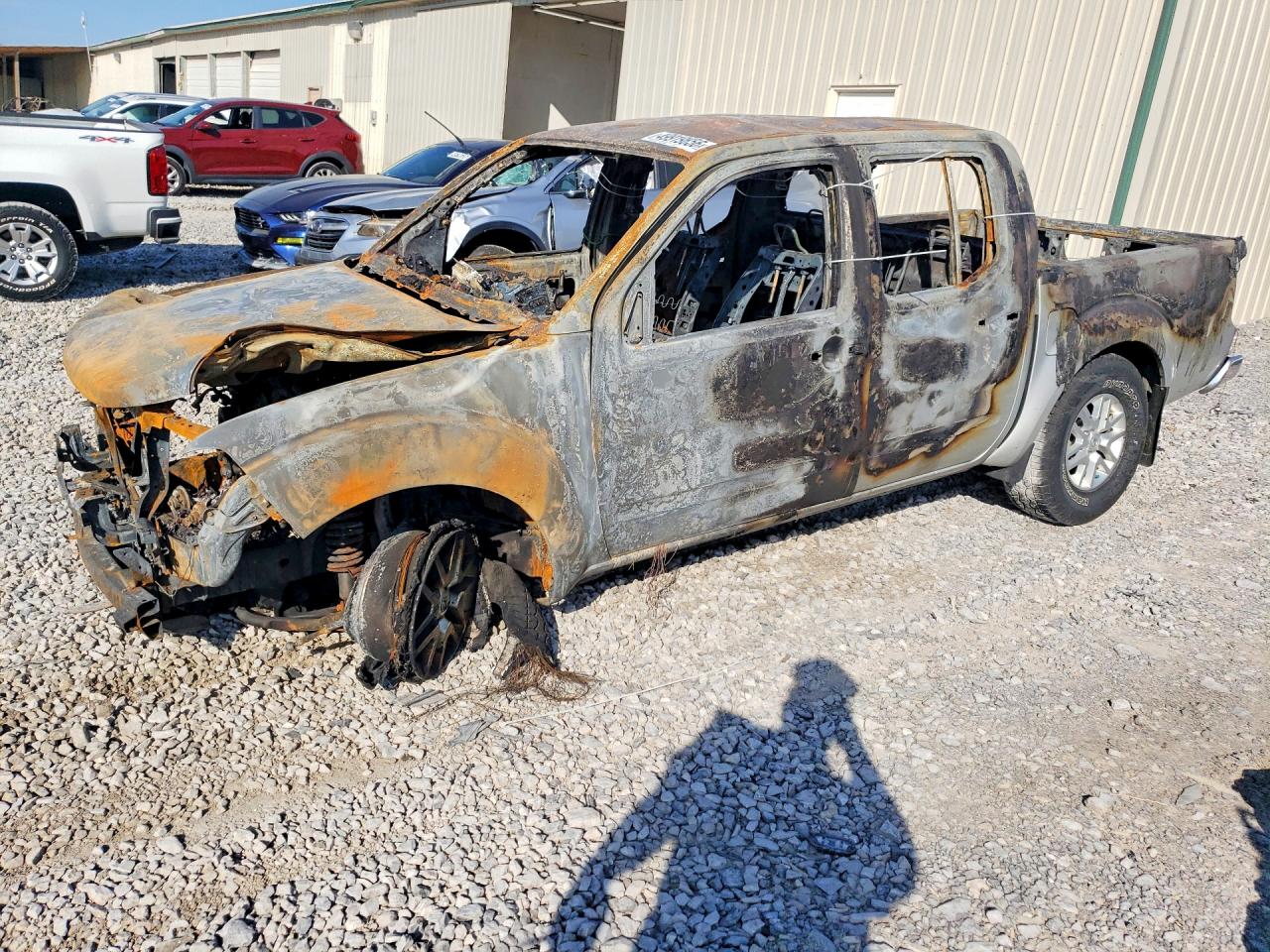 2015 Nissan Frontier VIN 1N6AD0EV4FN708452 photo 1